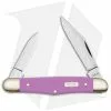 Case Cutlery Case Half Whittler Pocket Knife Lilac Ichtus Synthetic (4208 SS) 39164