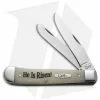 Case Cutlery Case He Is Risen Trapper Knife 4.125" Smooth Natural Bone (6254 SS) 8848