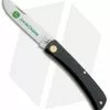 Case Cutlery Case John Deere Sodbuster Jr. Knife 3.625" Black (2137 SS) 1826