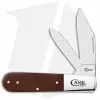 Case Cutlery Case Knives Brown Synthetic Smooth Barlow (42009 1/2 SS)
