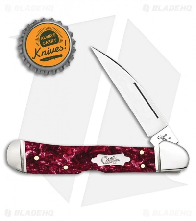 Case Cutlery Case Knives CopperLock Smooth Burgundy Kirinite⢠(101549WL SS) 23184 - Image 2