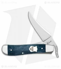 Case Cutlery Case Knives RussLockÂ® Knife Mediterranean Blue Bone (61953L SS) 11194