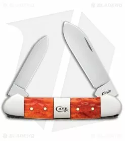 Case Cutlery Case Knives Tequila Sunrise Bone Standard Jig Canoe (62131 SS)