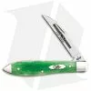 Case Cutlery Case Limited XX Edition XXXIV Teardrop Knife 3.625" Bright Green Bone 11765