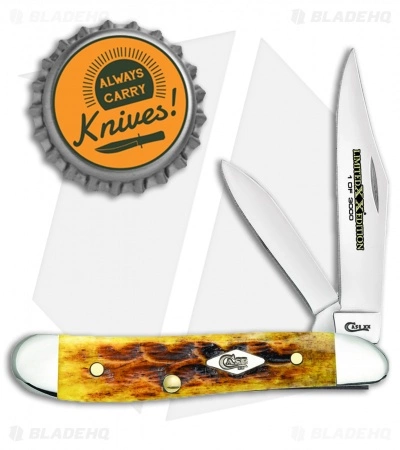 Case Cutlery Limited XX® Edition XXXV Honeycomb Bone Heritage Jig Peanut (6220 SS) - Image 2