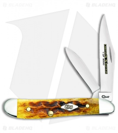 Case Cutlery Limited XX® Edition XXXV Honeycomb Bone Heritage Jig Peanut (6220 SS)