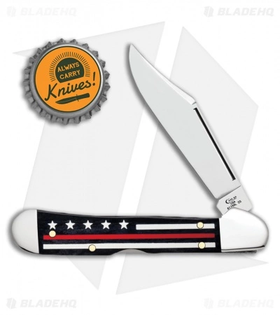 Case Cutlery Case Mini CopperLock Knife 3.625" Smooth Natural Bone Color Wash (61749L SS) - Image 2