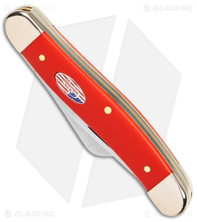 Case Knives Case Medium Stockman Knife 3.6" American Workman Red Synthetic (4318 CS) 73931 - Image 2