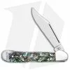 Case Cutlery Case Mini Copperlock Knife 3.625" Abalone (81749L SS) 12020