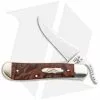 Case Knives Case RussLock Knife 4.25" Brown Maple Burl Wood (71953L SS) 64068