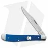 Case Cutlery Case Slimline Trapper Traditional Knife 4.125" Blue G-10 (101048SS) 16746