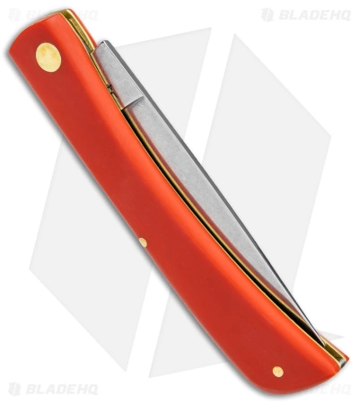 Case Knives Case Sod Buster Knife 3.6" Red Synthetic American Workman (4138 CS) - Image 3