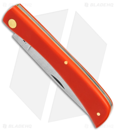 Case Knives Case Sod Buster Knife 3.6" Red Synthetic American Workman (4138 CS) - Image 2