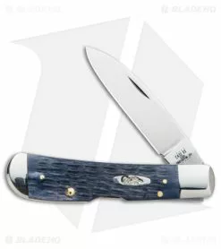 Case Tribal Lock Pocket Knife Gray Bone CV Crandall Jig (TB612010L CV) 58411