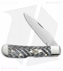 Case Cutlery Case Tribal Lock Pocket Knife 4.125" White/Black CF/G-10 (TB1012010L SS) 38928