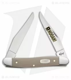 Case Cutlery Case U.S. Army Muskrat Knife 3.875" Tan G-10 (MUSKRAT SS) 15015