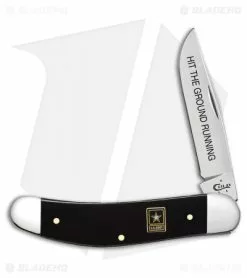 Case Cutlery Case US Army Sowbelly Pocket Knife 3.875" Black Synthetic (TB2139 SS) 15019