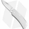 Case Cutlery Case Lockback Knife 2.50" Brushed Stainless Steel (M1310L SS) 07205