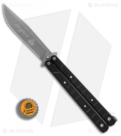 Combative Edge Prototype L1 Legacy Balisong Butterfly Knife G-10 (4.25" BB) - Image 4