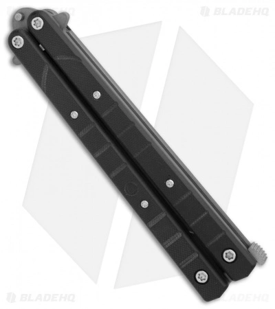 Combative Edge Prototype L1 Legacy Balisong Butterfly Knife G-10 (4.25" BB) - Image 2