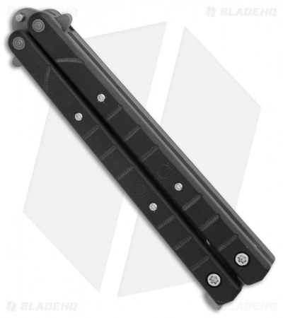 Combative Edge Prototype L1 Legacy Balisong Butterfly Knife G-10 (4.25" BB) - Image 3