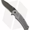 Combative Edge M1-Assist Tux Spring Assisted Knife Gray (3.875" Black)