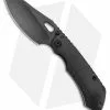 CKF Rotten Custom Knife Factory Rotten EVO 3.0 Frame Lock Knife Black (4" Black DLC)