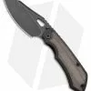 CKF Rotten Custom Knife Factory Rotten EVO 3.0 Frame Lock Knife Green Micarta (4" BSW)