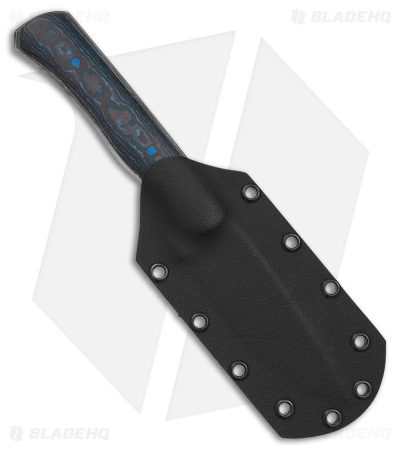 Cypress Creek Knives Cypress Creek Backpacker Deluxe Fixed Blade Knife Arctic Storm FatCarbon (SW) - Image 3