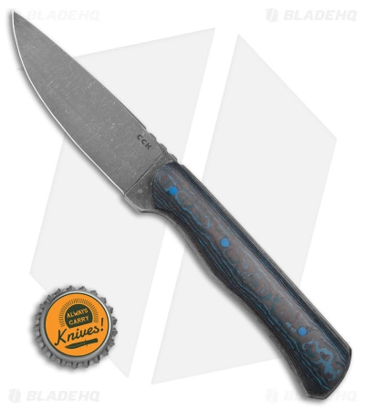 Cypress Creek Knives Cypress Creek Backpacker Deluxe Fixed Blade Knife Arctic Storm FatCarbon (SW) - Image 4