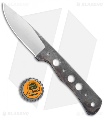 Cypress Creek Knives Backpacker W/Orange-Tan Kydex Sheath (3.1" Satin) - Image 5
