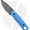 Cypress Creek Knives Copperhead Fixed Blade Knife Blue TeroTuf (2.9" SW)