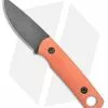 Cypress Creek Knives Copperhead Fixed Blade Knife Orange TeroTuf (2.9" SW)