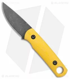 Cypress Creek Knives Copperhead Fixed Blade Knife Yellow TeroTuf (2.9" SW)