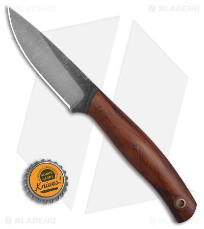 Cypress Creek Knives Fife Fixed Blade Knife Desert Ironwood (3.6" Acid SW 3V) - Image 3