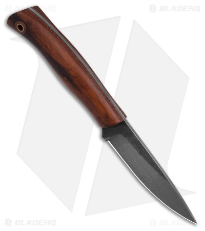 Cypress Creek Knives Fife Fixed Blade Knife Desert Ironwood (3.6" Acid SW 3V) - Image 2