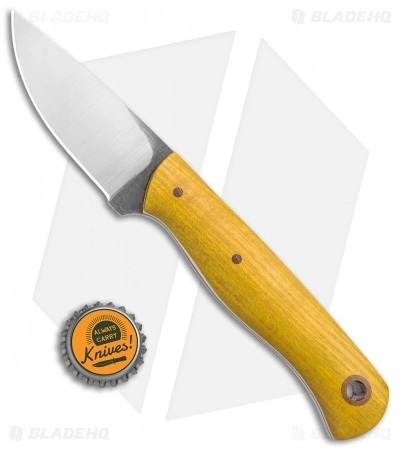 Cypress Creek Knives Woodthrush Osage Orange (2.8" Satin) - Image 3