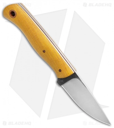 Cypress Creek Knives Woodthrush Osage Orange (2.8" Satin) - Image 2