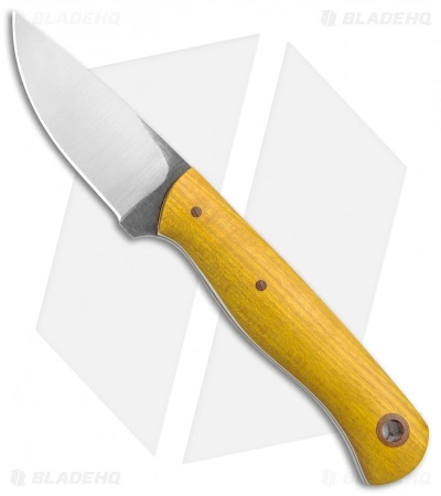 Cypress Creek Knives Woodthrush Osage Orange (2.8" Satin)