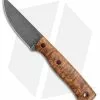 Cypress Creek Knives Cypress Creek Woodsman Fixed Blade Knife Mango Wood (3.4" Stonewash)