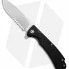 Daggerr Discover Knives Wocket Liner Lock Knife Black FRN (3.5" Stonewash)