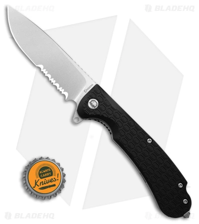 Daggerr Discover Knives Wocket Liner Lock Knife Black FRN (3.5" Stonewash) - Image 4