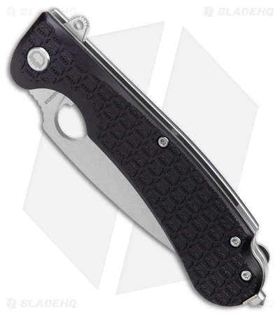 Daggerr Discover Knives Resident Liner Lock Knife Black FRN (3.5" Stonewash) - Image 2