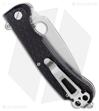 Daggerr Discover Knives Resident Liner Lock Knife Black FRN (3.5" Stonewash) - Image 3