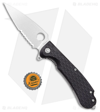 Daggerr Discover Knives Resident Liner Lock Knife Black FRN (3.5" Stonewash) - Image 4