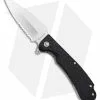 Daggerr Discover Knives Urban2 Liner Lock Knife Black FRN (3.5" Stonewash)