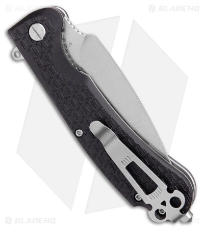 Daggerr Discover Knives Urban2 Liner Lock Knife Black FRN (3.5" Stonewash) - Image 3