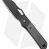 Divo Knives Stout Frame Lock Knife Titanium/Black Micarta (3" BW)