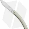 Douk-Douk Le Thiers Folding Knife Camel Bone Folder (4" Plain)