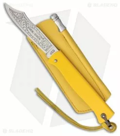 Douk-Douk Les Colors Slip Joint Knife Yellow (3.125" Satin) 815GMCOLJ